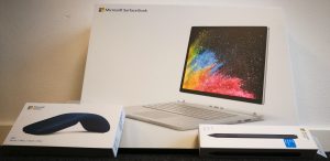 Microsoft SurfaceBook 2 accessoires