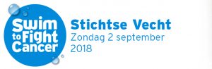 Power4ICT ICT bedrijf Maarssen zwemt 2 km voor de bestijding van kanker