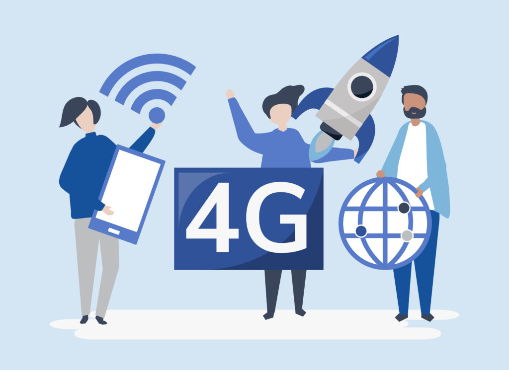 4G internet verbindingen