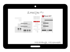 Zakelijke televisie