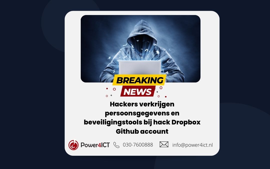 Hackers hebben toegang bij Dropbox en beveiliging tools bij phisingaanval