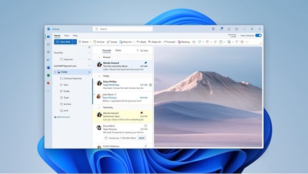 De Nieuwe Look van Outlook: Een Verfrissende Verandering