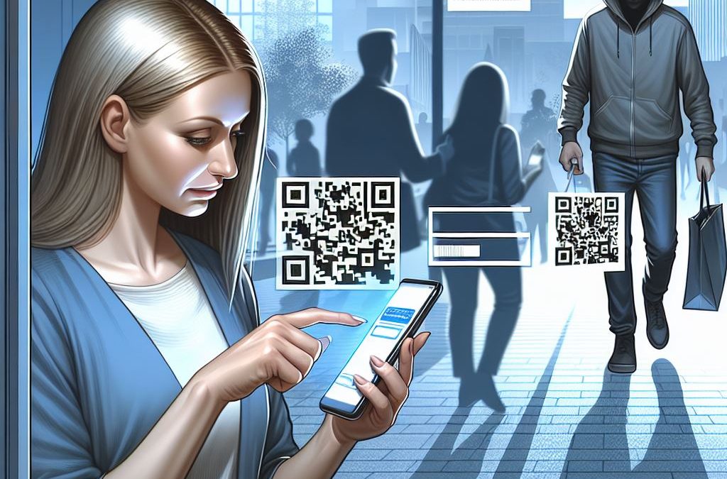 Pas op voor QR-code oplichting: een groeiend probleem