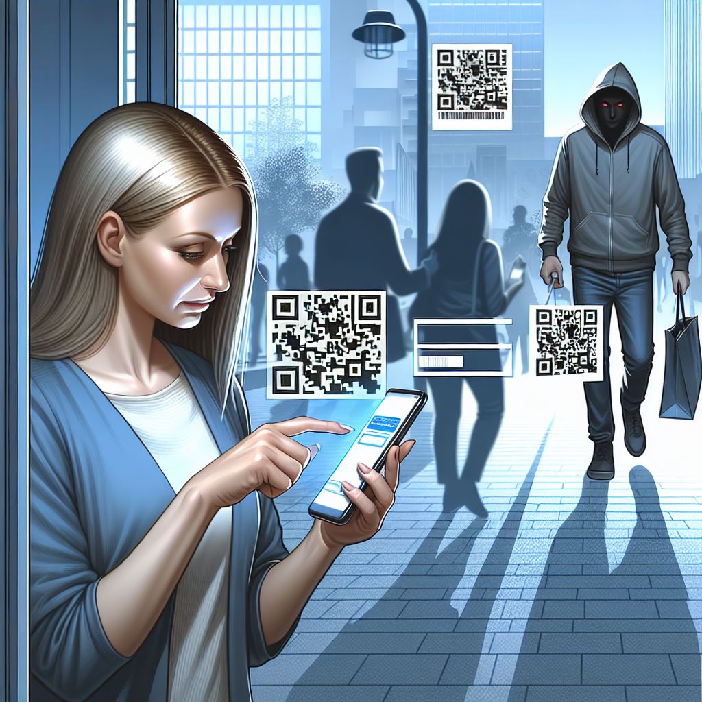 QR oplichting bij cybercriminelen