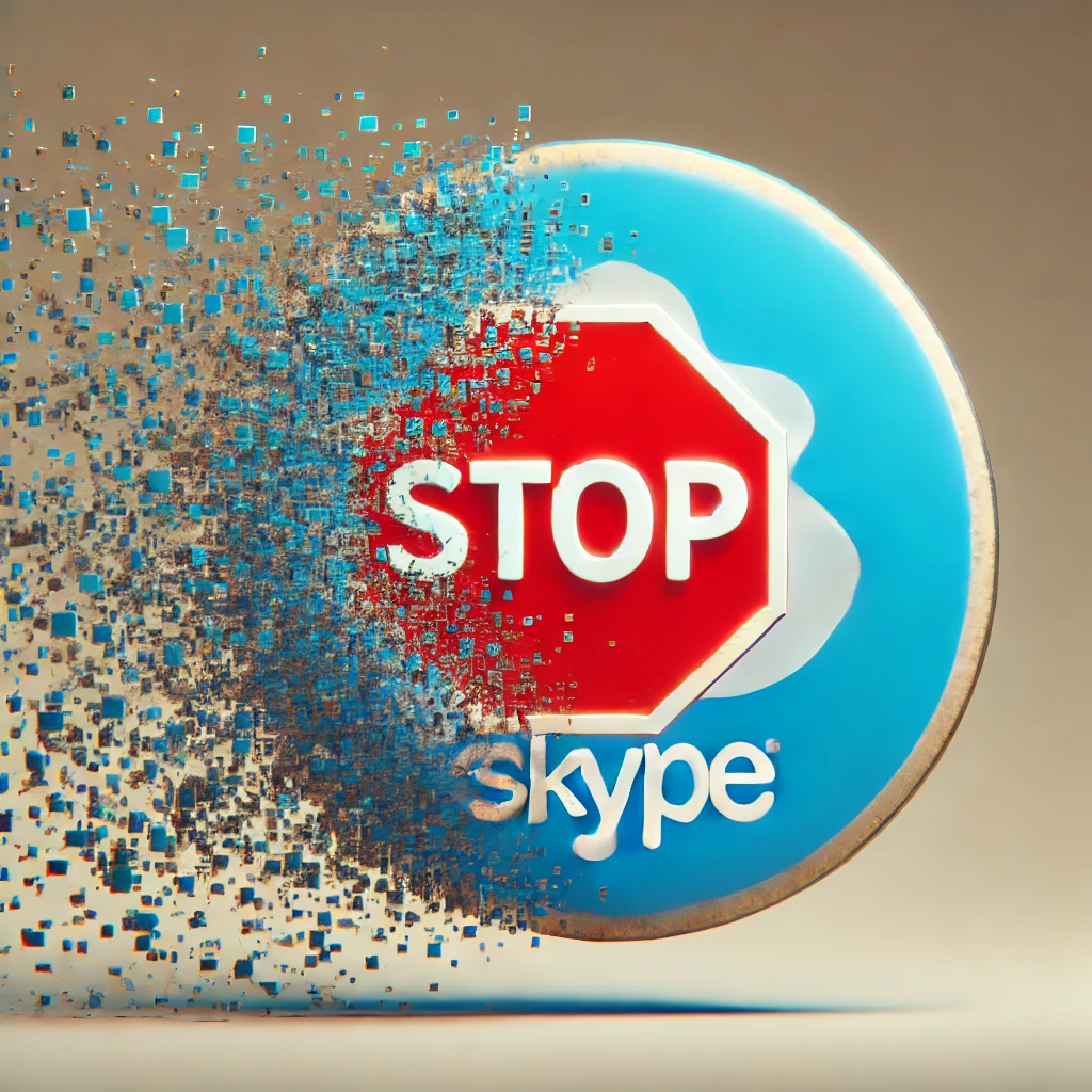 Skype Stopt