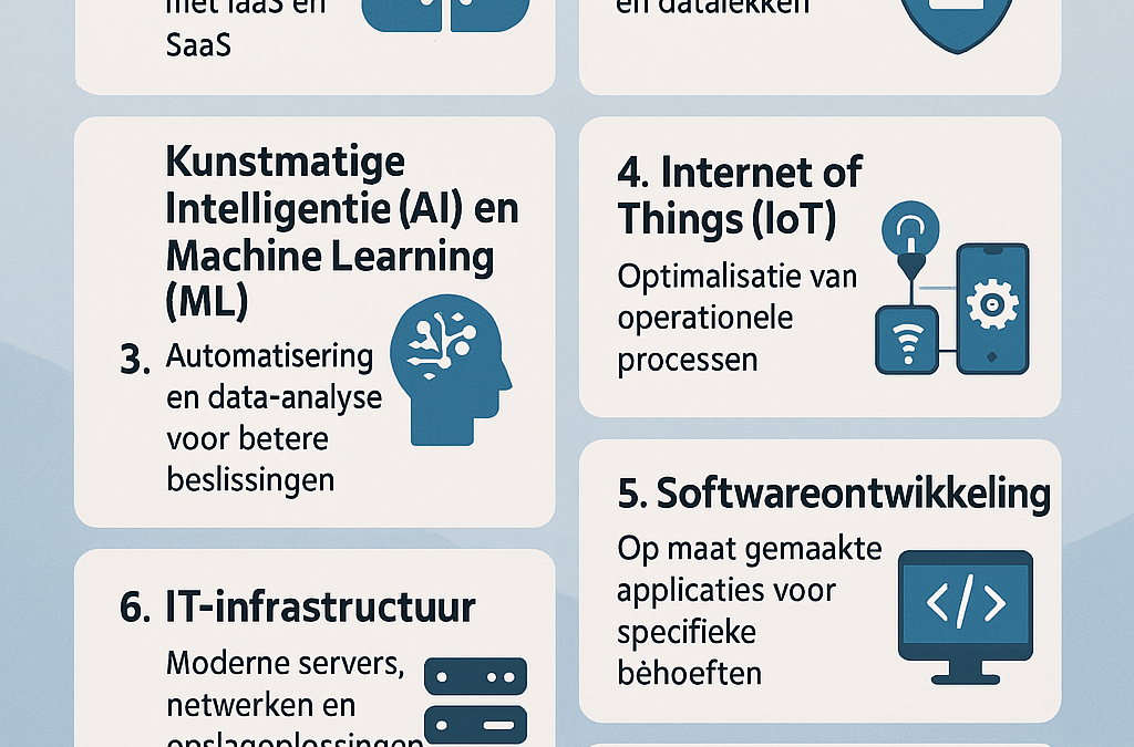 Welke ICT-investeringen kun je maken?