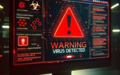 Kan een afbeelding een virus bevatten?