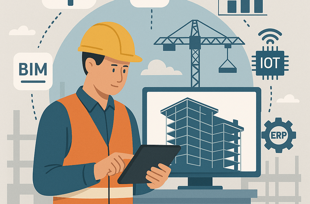 Hoe kun je ICT inzetten in de bouw?