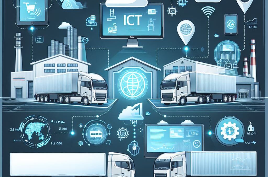 Hoe kun je ICT inzetten voor transport?