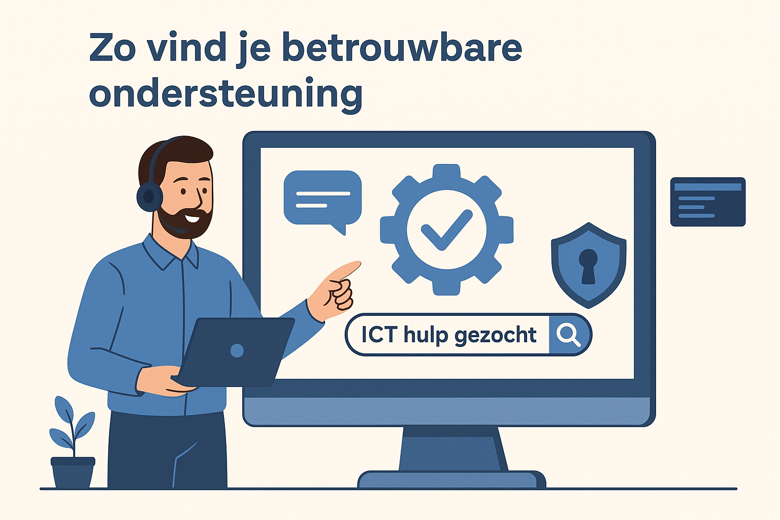Betrouwbare ICT ondersteuning