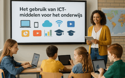 Het gebruik van ICT middelen voor het onderwijs