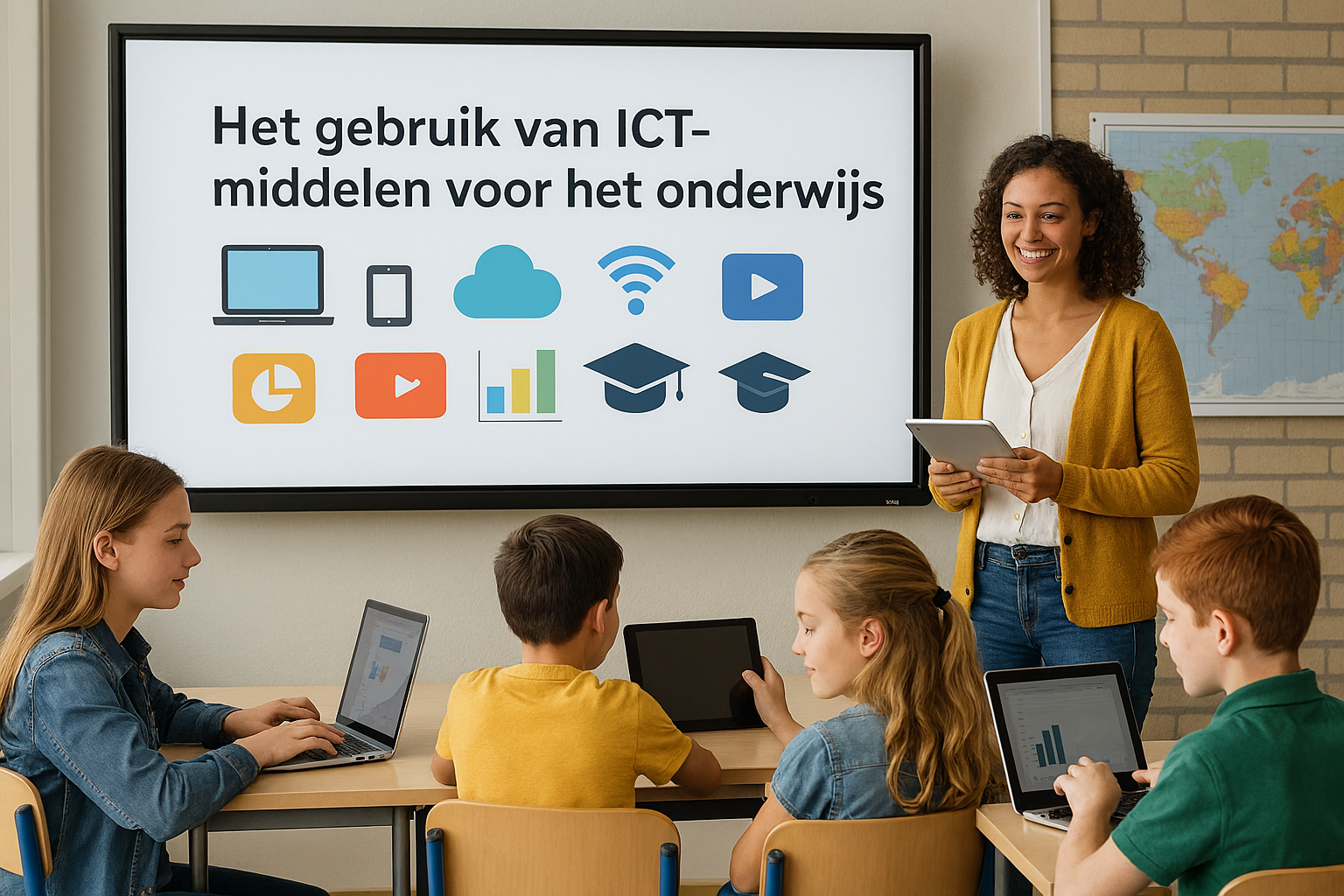ICT in het onderwijs