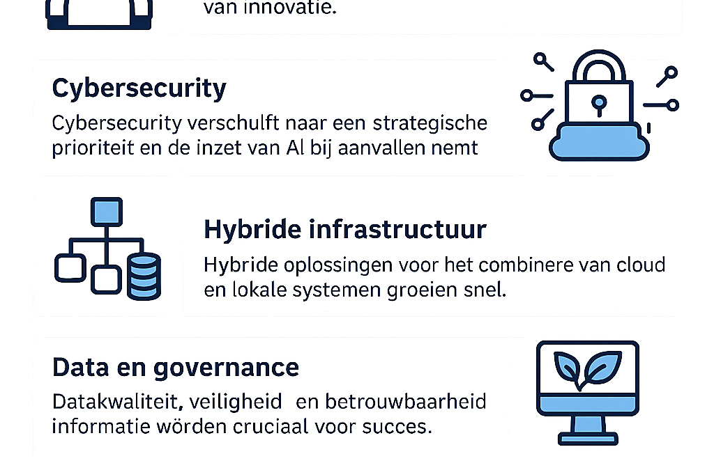 Nieuwe ontwikkelingen in de ICT branche