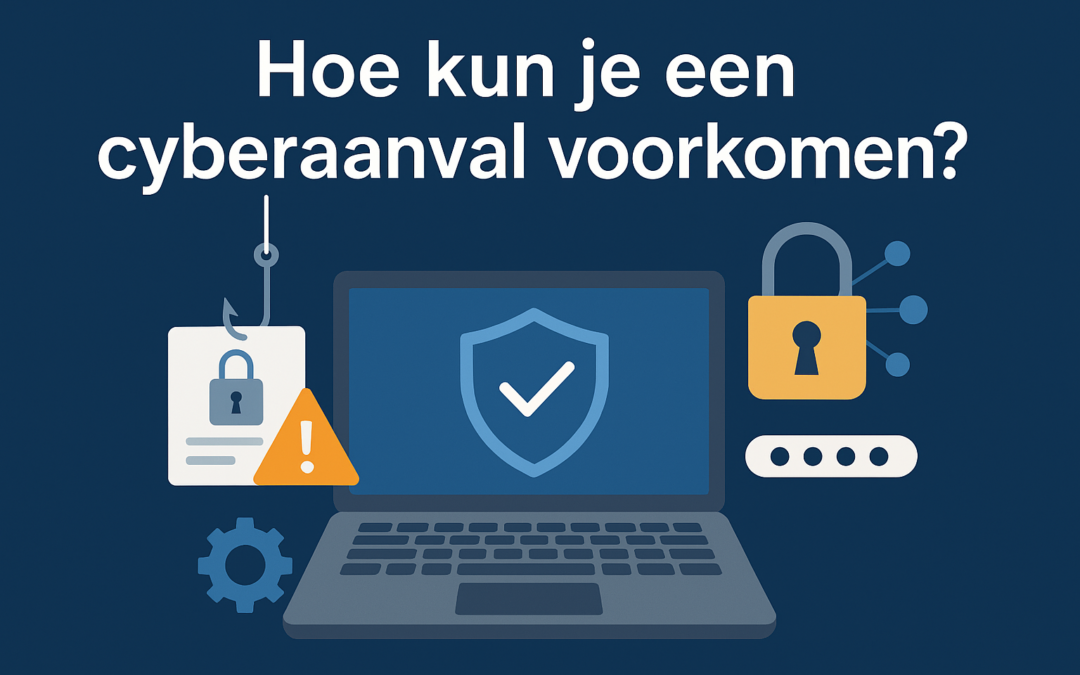 Hoe kun je een cyberaanval voorkomen?