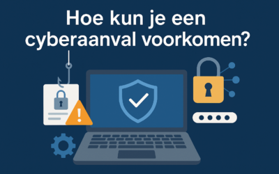 Hoe kun je een cyberaanval voorkomen?