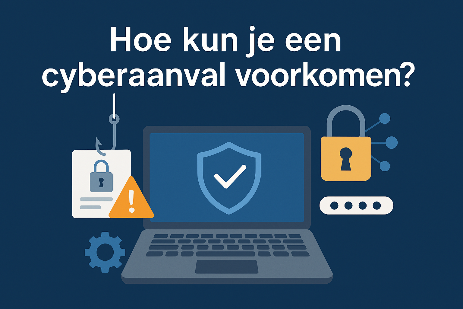 Hoe kun je een cyberaanval voorkomen