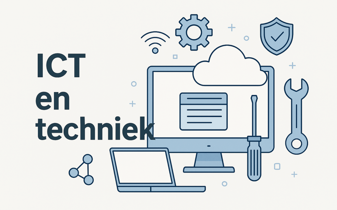 Alles over ICT en techniek