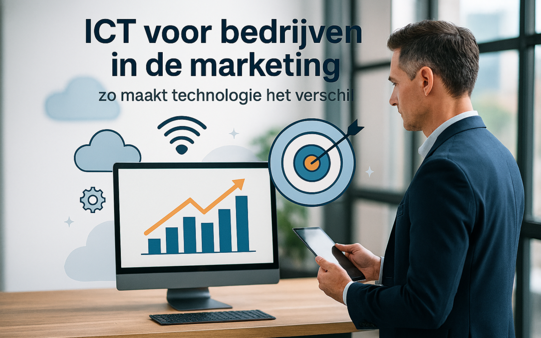 ICT voor bedrijven in de marketing