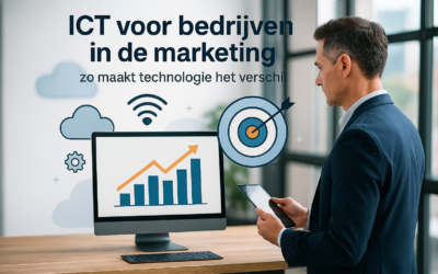 ICT voor bedrijven in de marketing