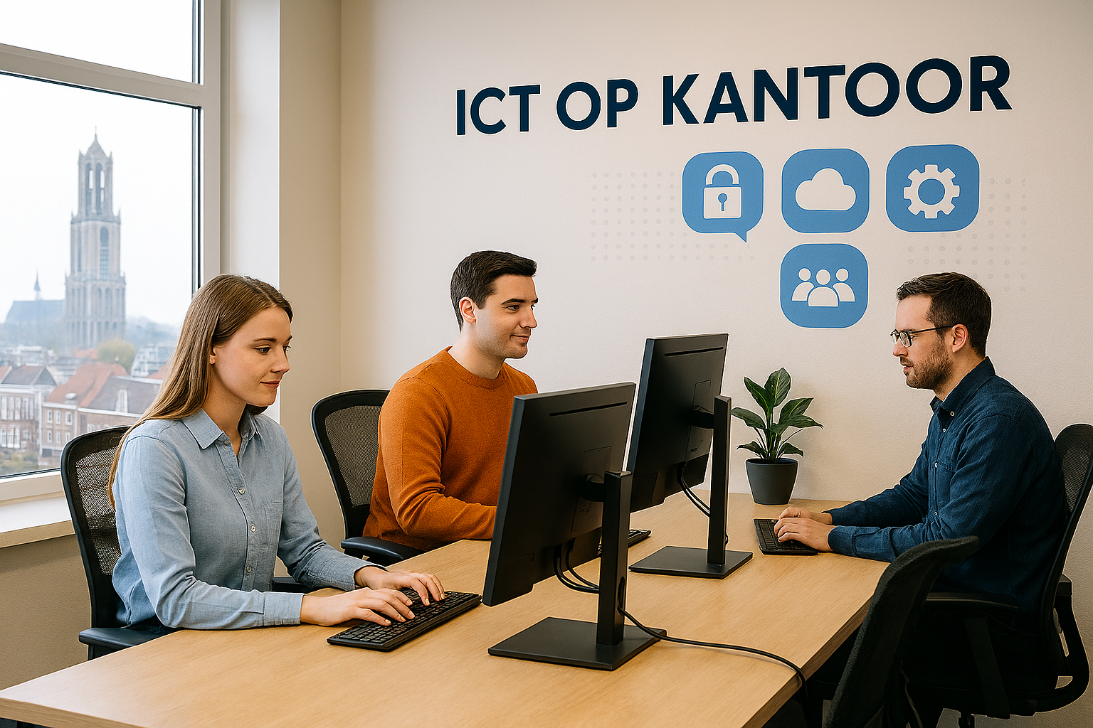 ICT op kantoor
