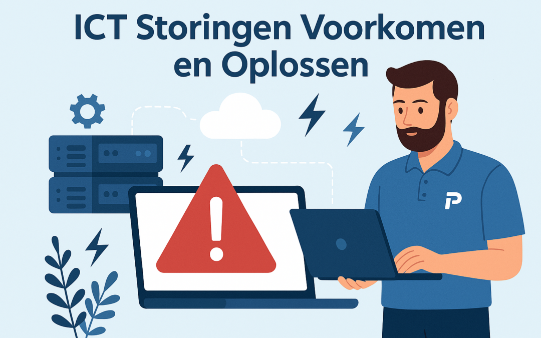 ICT-storingen voorkomen en oplossen