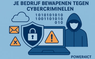 Je bedrijf bewapenen tegen cybercriminelen