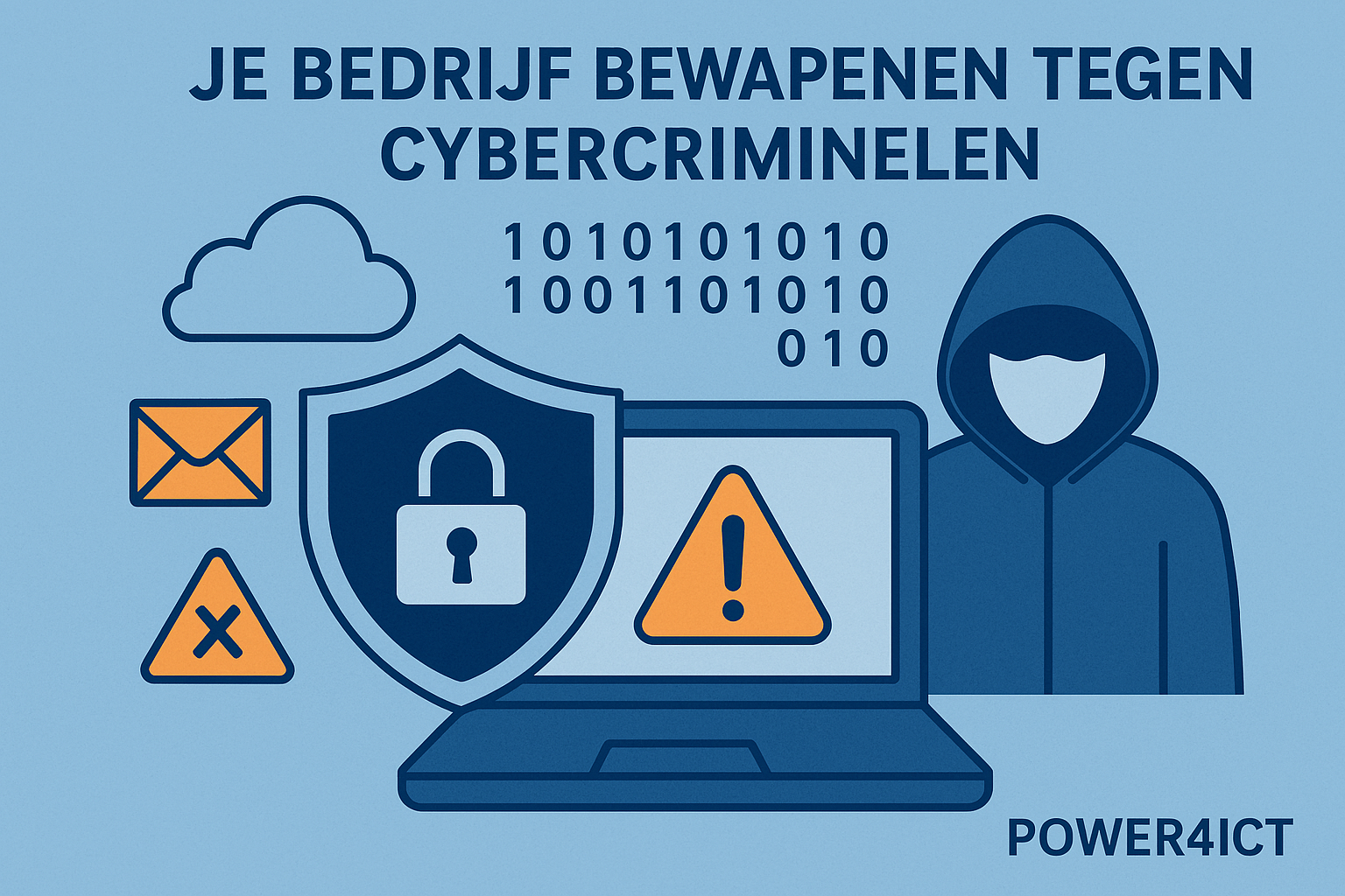Je bedrijf bewapenen tegen cybercriminelen
